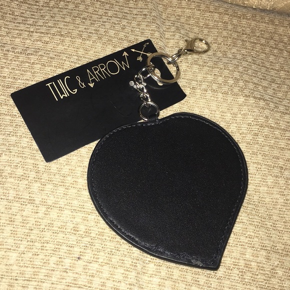 💝NWT Heart “Love You” Keychain/Purse Charm - Picture 5 of 7